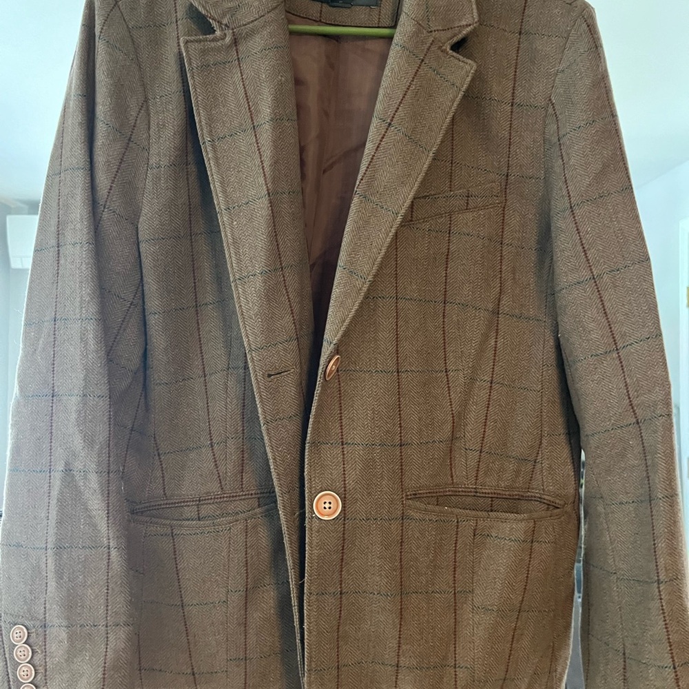 Eddie Bauer tweed blazer. Women’s 18P